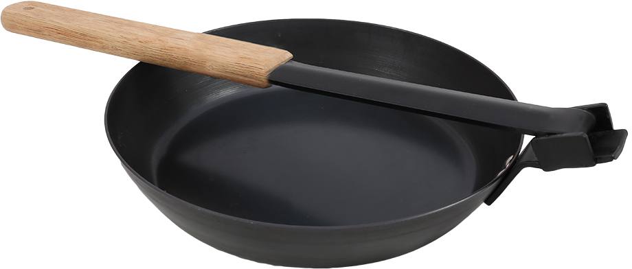 Muurikka Carbon Steel Outdoor Pan  02