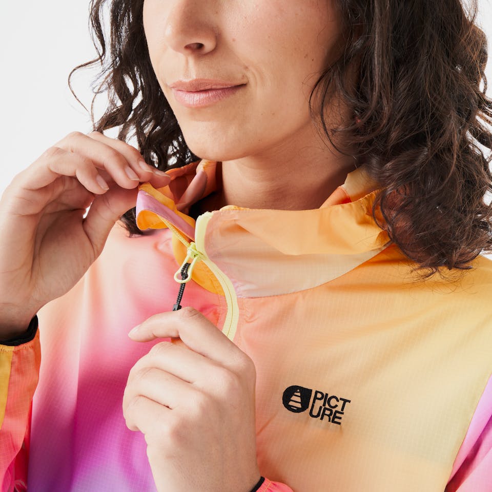 Picture Organic Clothing Women's Scale Printed Jacket Gradient Print 04