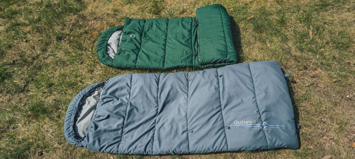 Outwell Campion Junior Teal 05