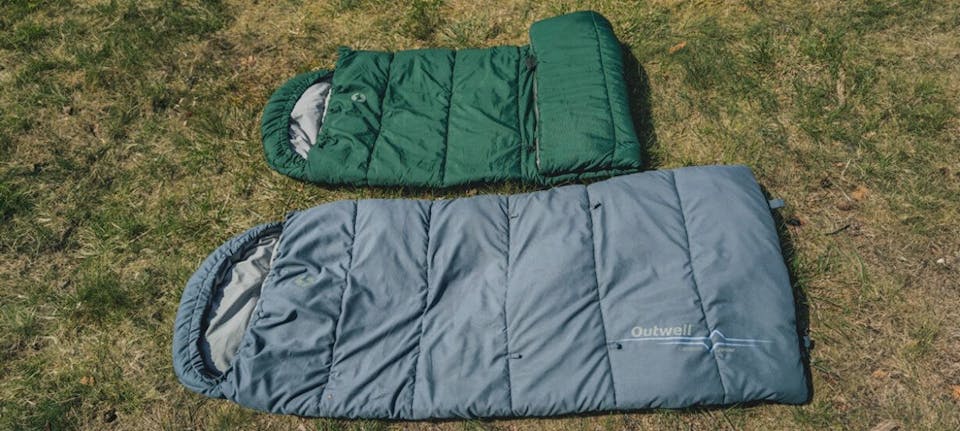 Outwell Campion Junior Teal 05