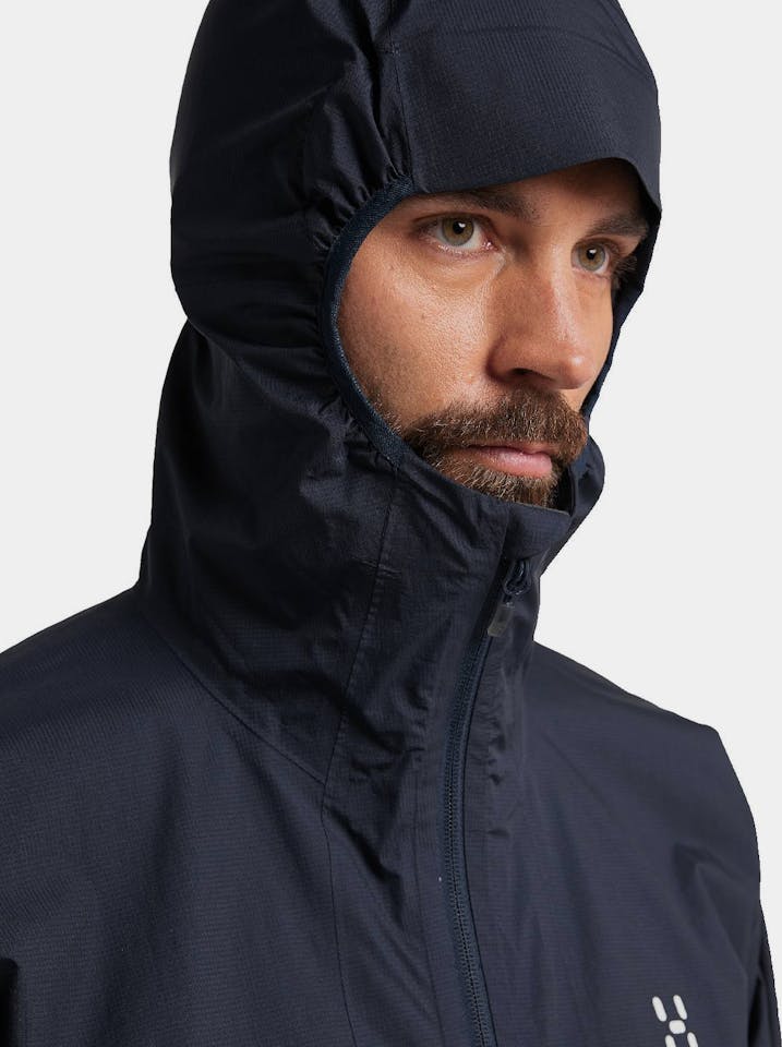 Haglöfs Men's L.I.M Proof Jacket Tarn Blue 07