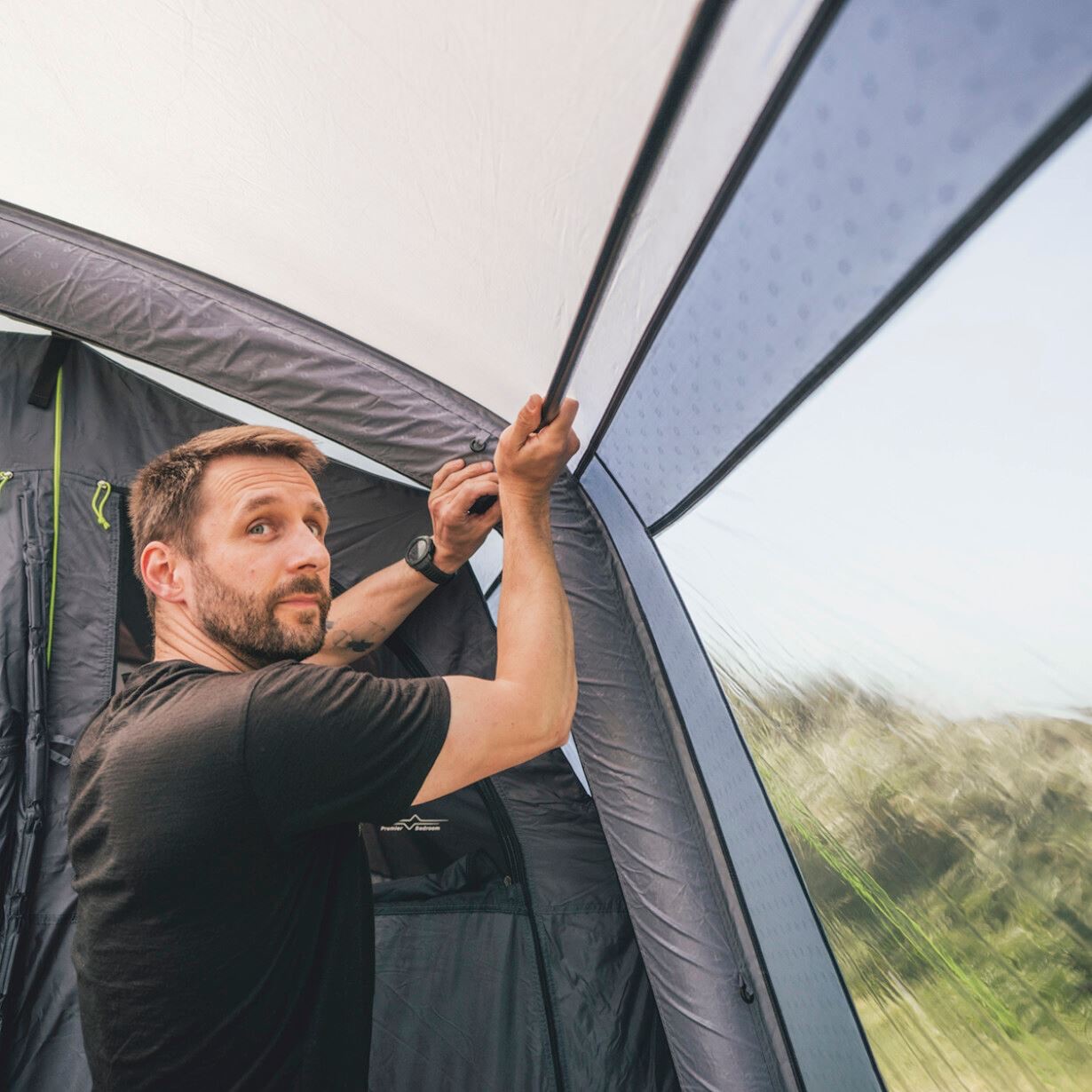 Outwell Michigan 4 Air  07