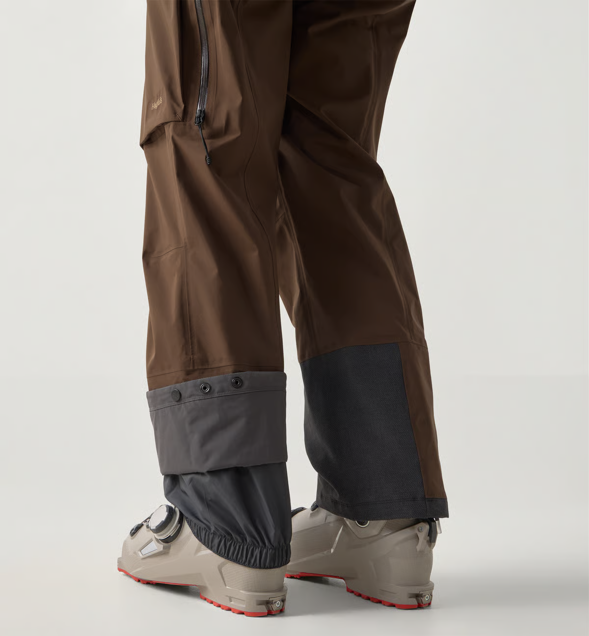 Haglöfs Men's Vassi GTX Pro II Bib Woodland Brown 07