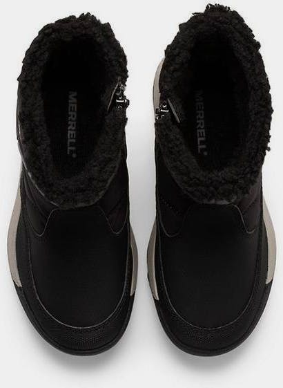 Merrell Alpine Puffer Kids WP Musta / Harmaa 05