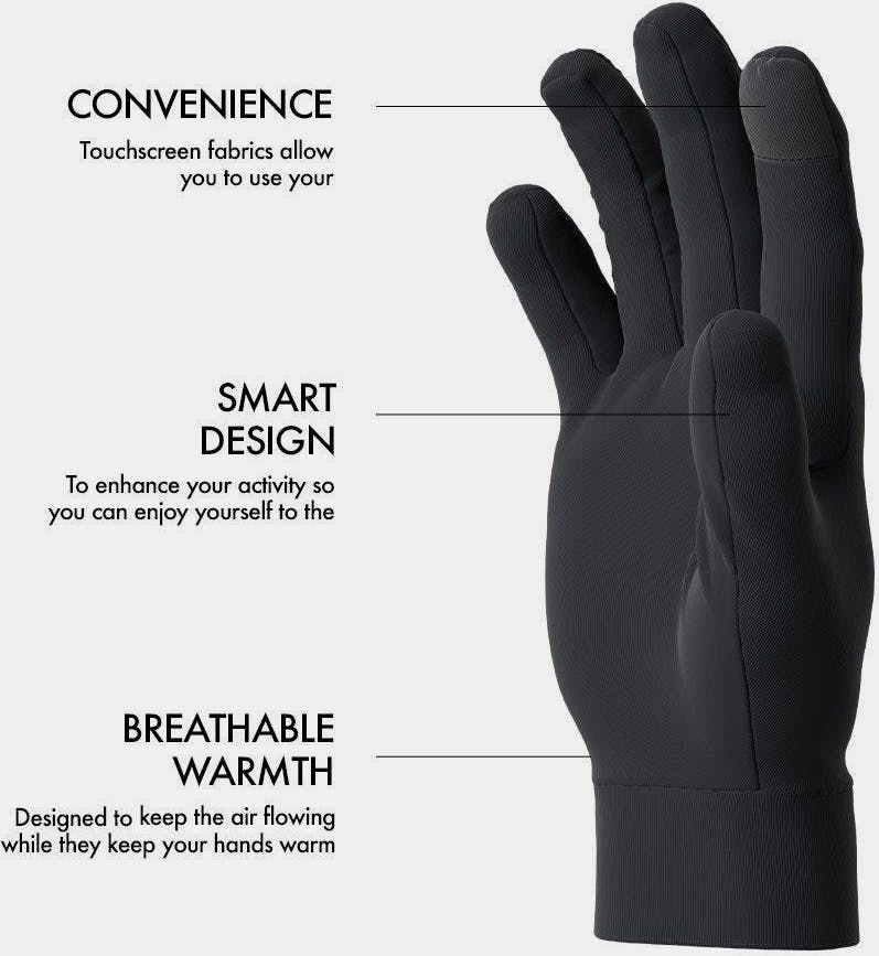 Salomon Cross Warm Gloves Black 02