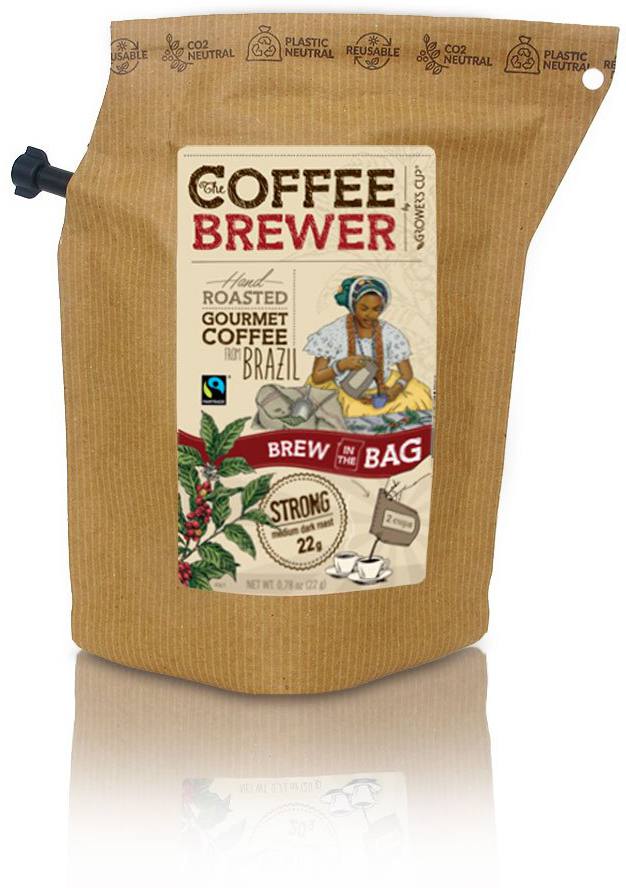 Grower’s Cup Brazil Fairtrade & Organic Coffee