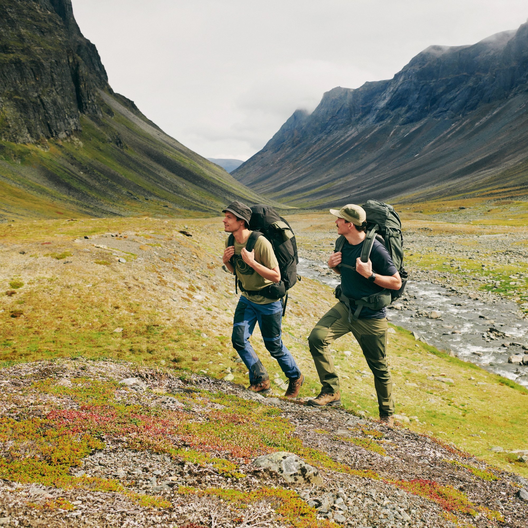 Fjällräven Abisko Wool Cl SS Basalt 08