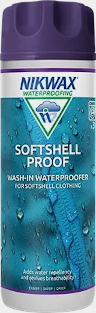 Nikwax Softshell Proof Wash-In