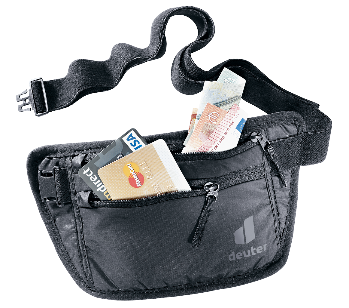 Deuter Security Money Belt I Black 02