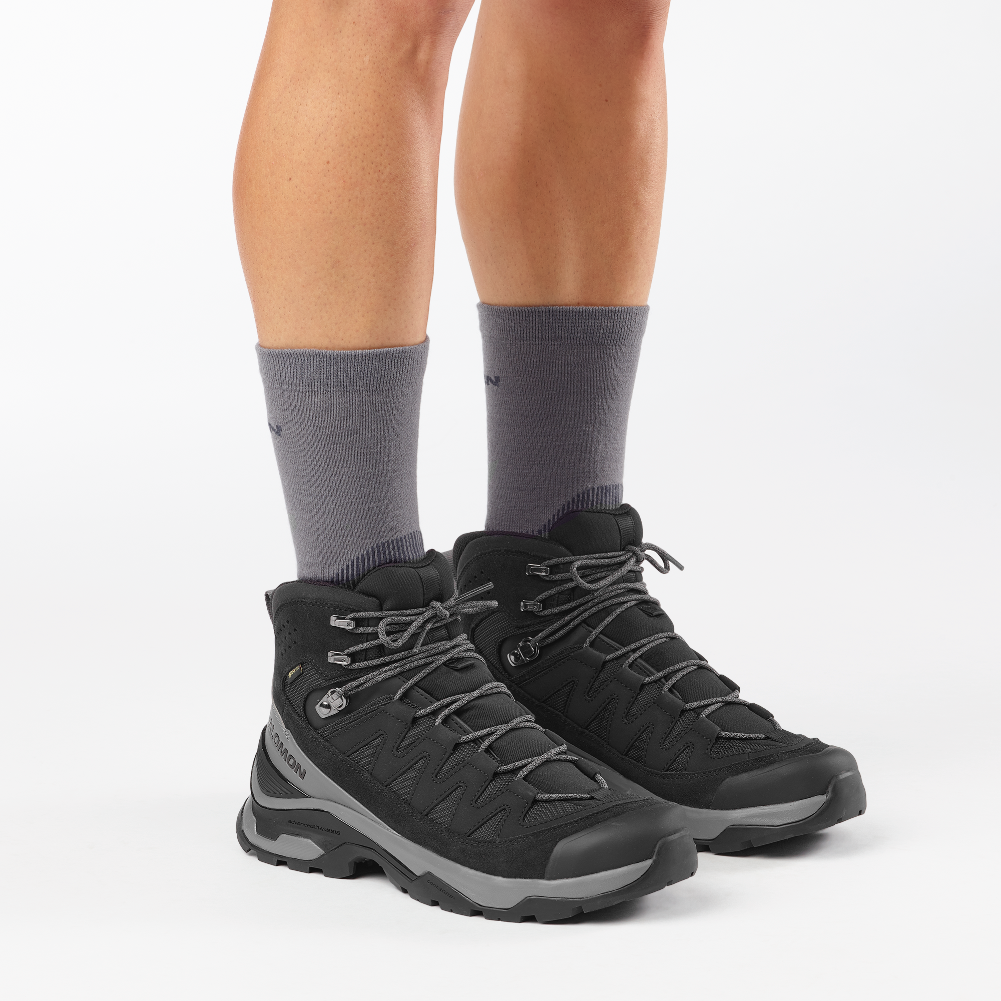 Salomon Men's Quest Echo GTX Black/Castlerock/Black 02