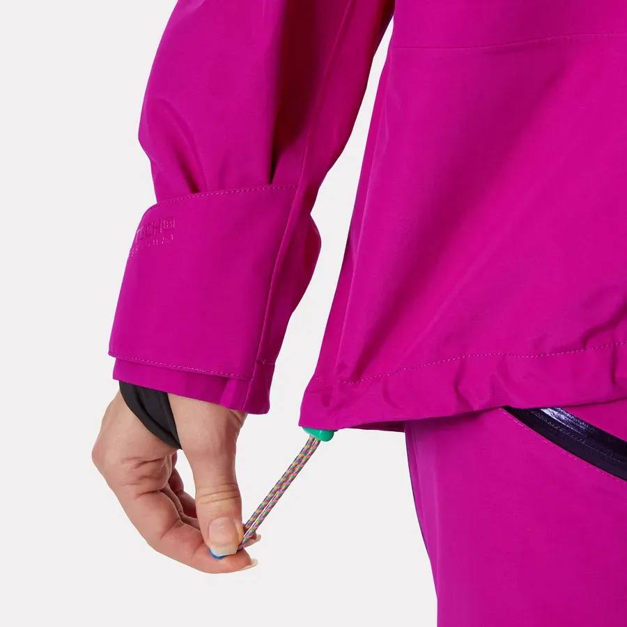 Helly Hansen Women's Sogn Shell Jacket Magenta 08