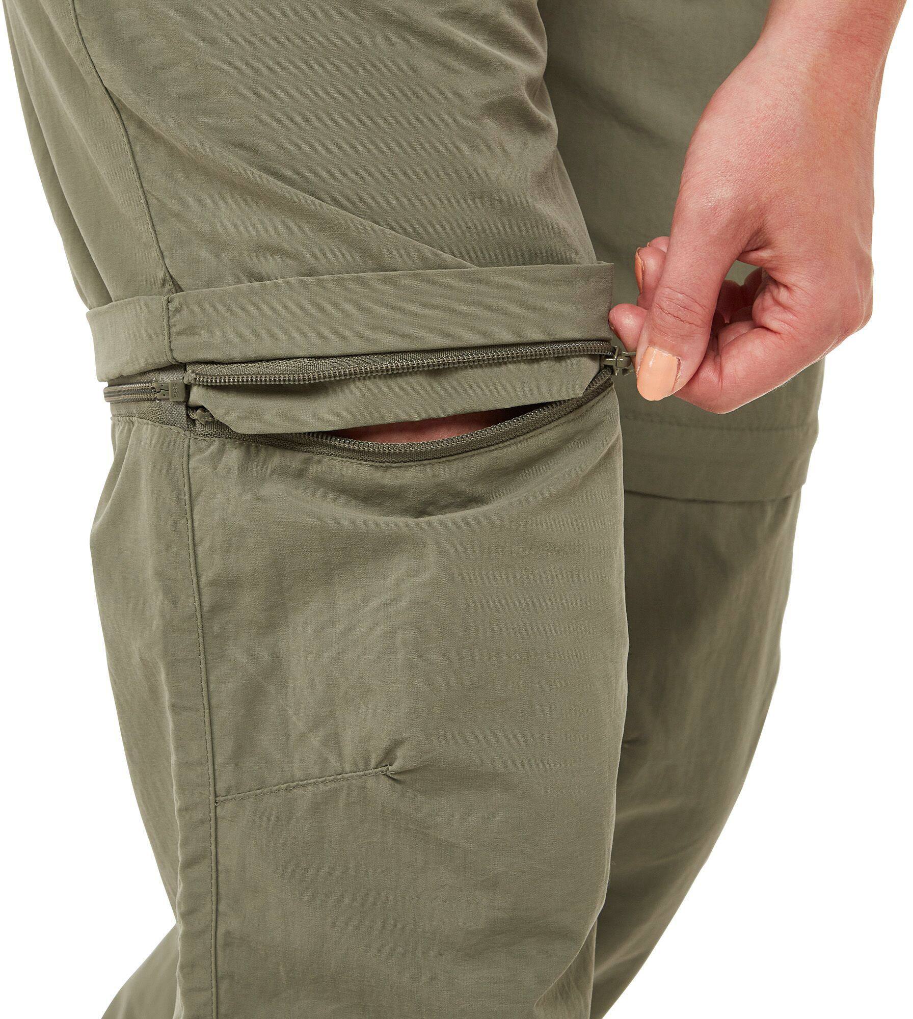 Craghoppers Women's Nosilife Convertible Trousers Moss 06