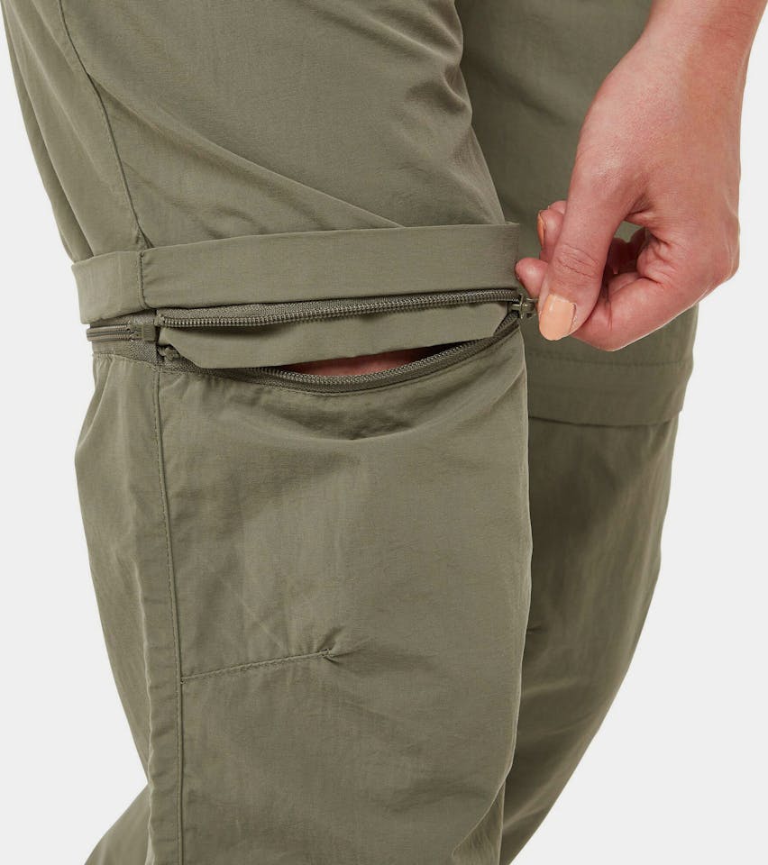 Craghoppers Women's Nosilife Convertible Trousers Moss 06