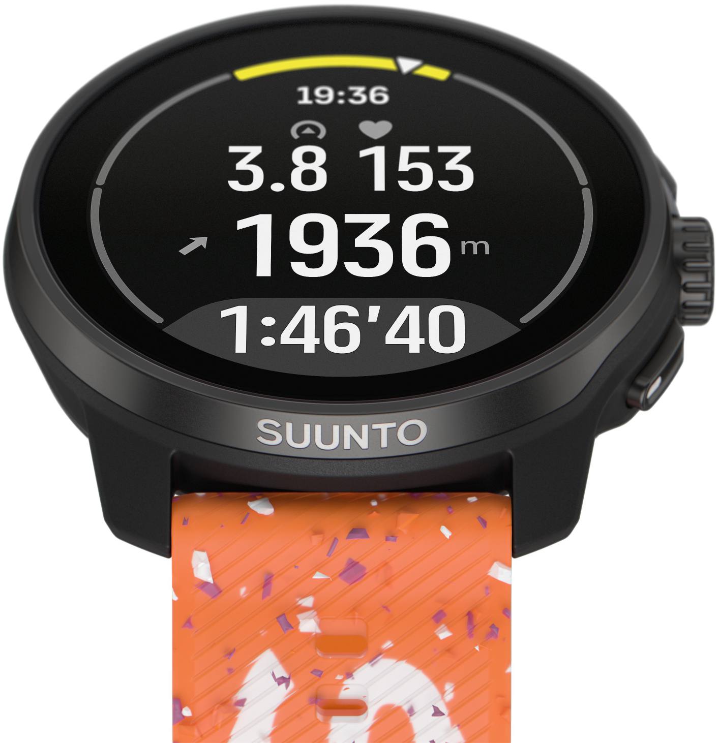 Suunto Race S Power Orange  11
