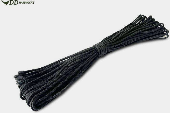 DD Hammocks Paracord 25m Musta 01