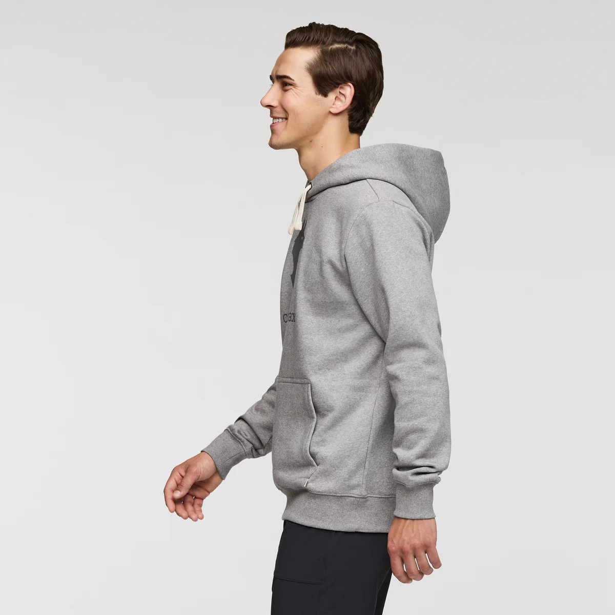 Cotopaxi Men's Llama Pullover Hood Light grey 03