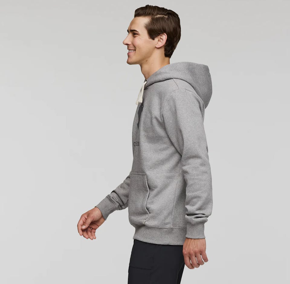 Cotopaxi Men's Llama Pullover Hood Light grey 03