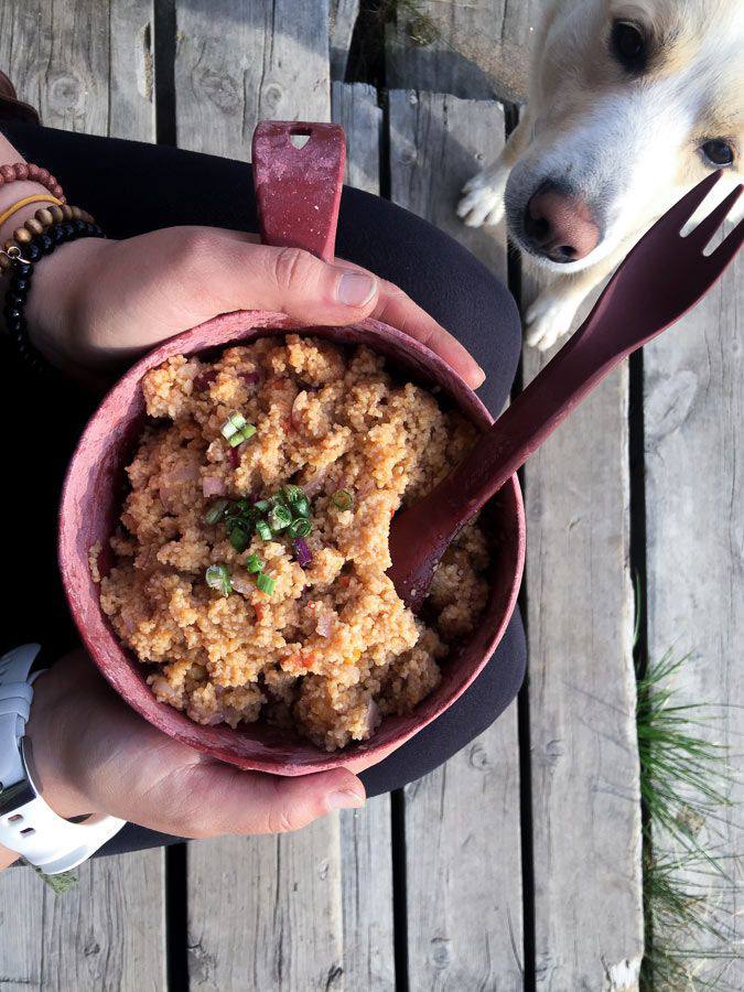 Kupilka Bowl 55 Punainen 03