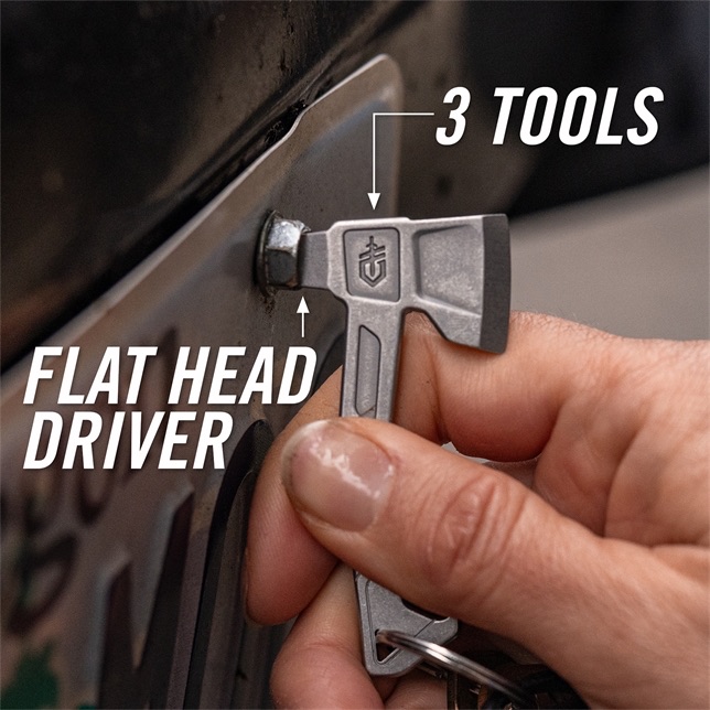 Gerber Hatchet Keychain  04