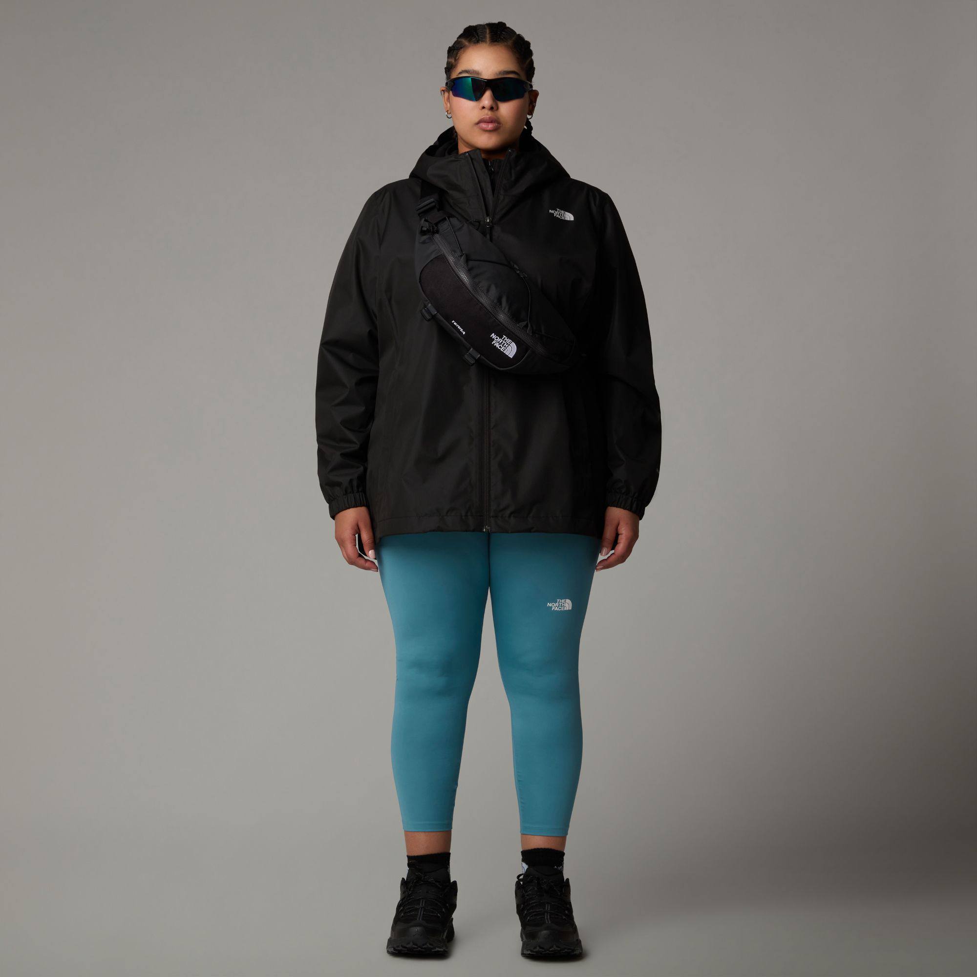 The North Face Women's Quest Plus Jacket Musta 02