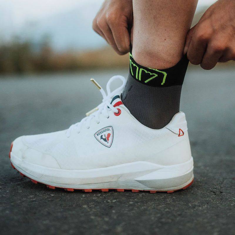 Sidas T-Free Run Ankle Grey / Black 05