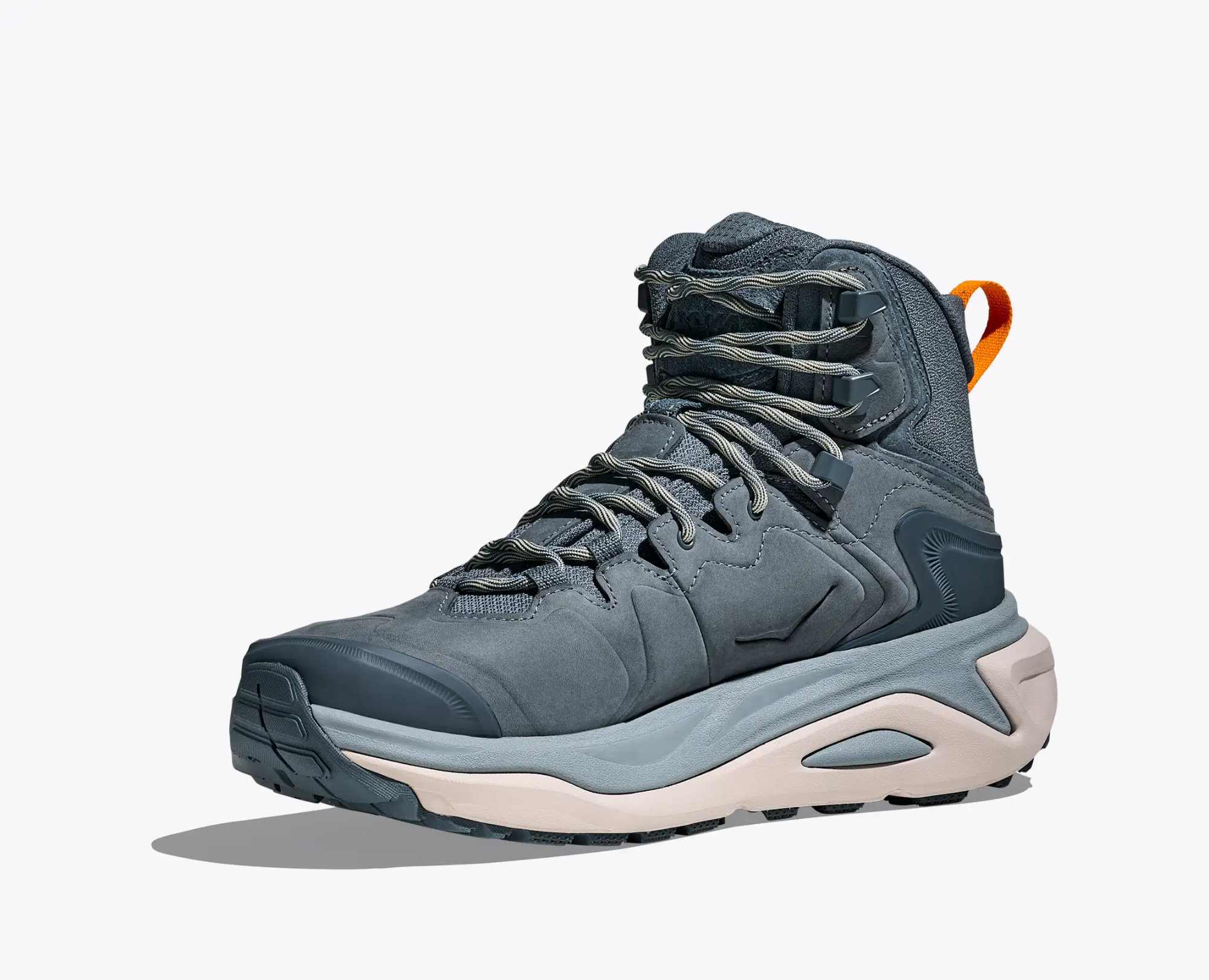 Hoka Men's Kaha 3 GTX Faded Navy / Washed Blue 02