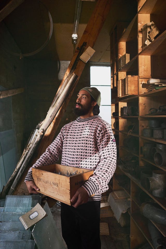 Devold Original Islender Anthracite / Off White 10