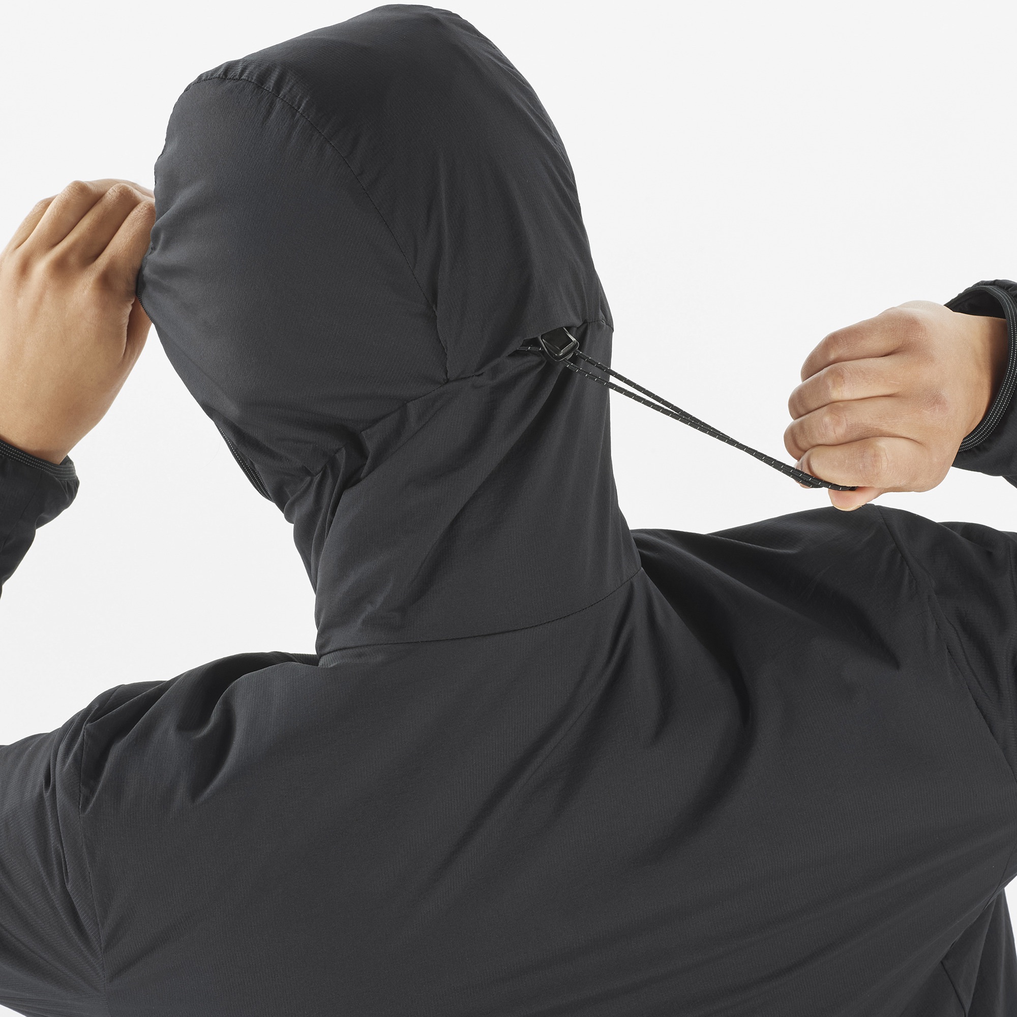 Salomon Women's Mountain Flex Hood Musta 05