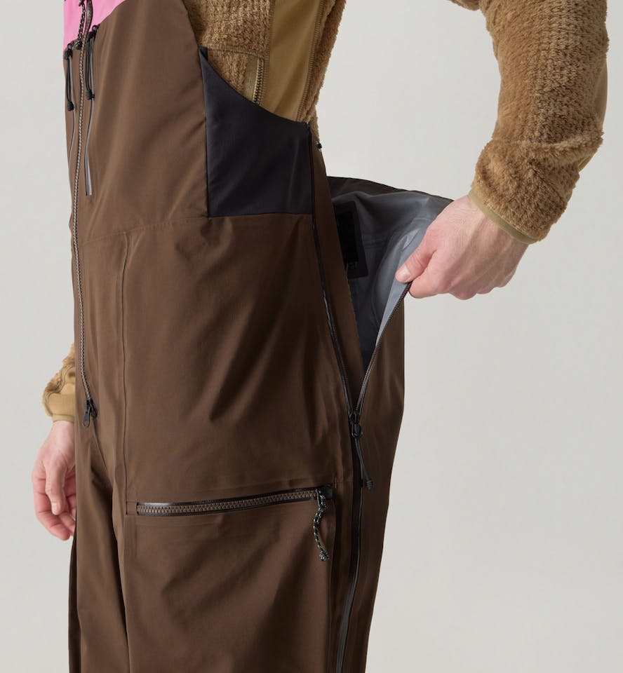 Haglöfs Men's Vassi GTX Pro II Bib Woodland Brown 11