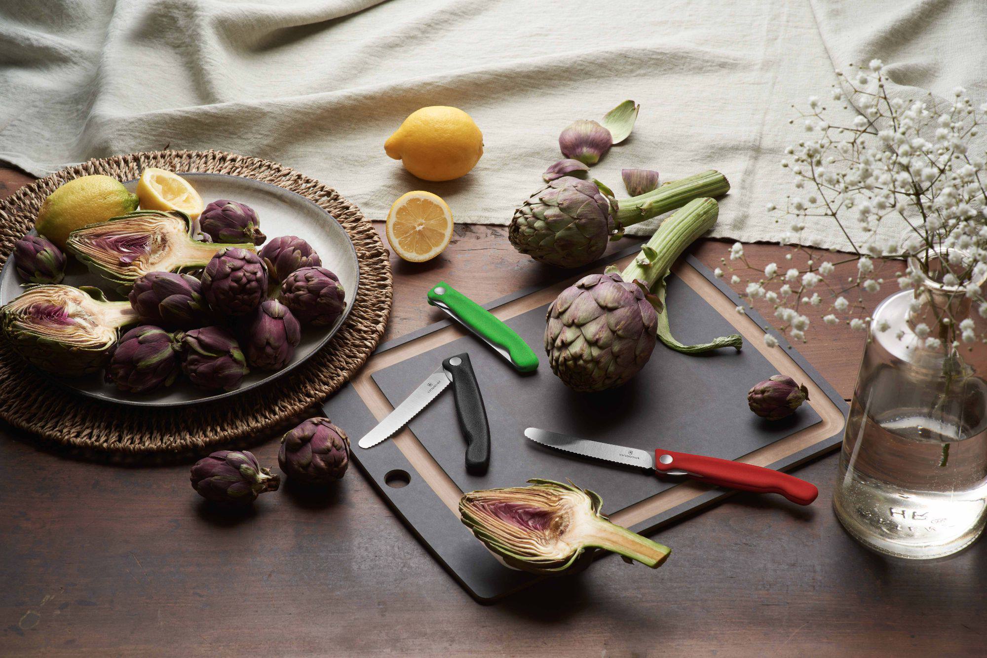 Victorinox Taittuva Eväsveitsi 11cm Punainen 04