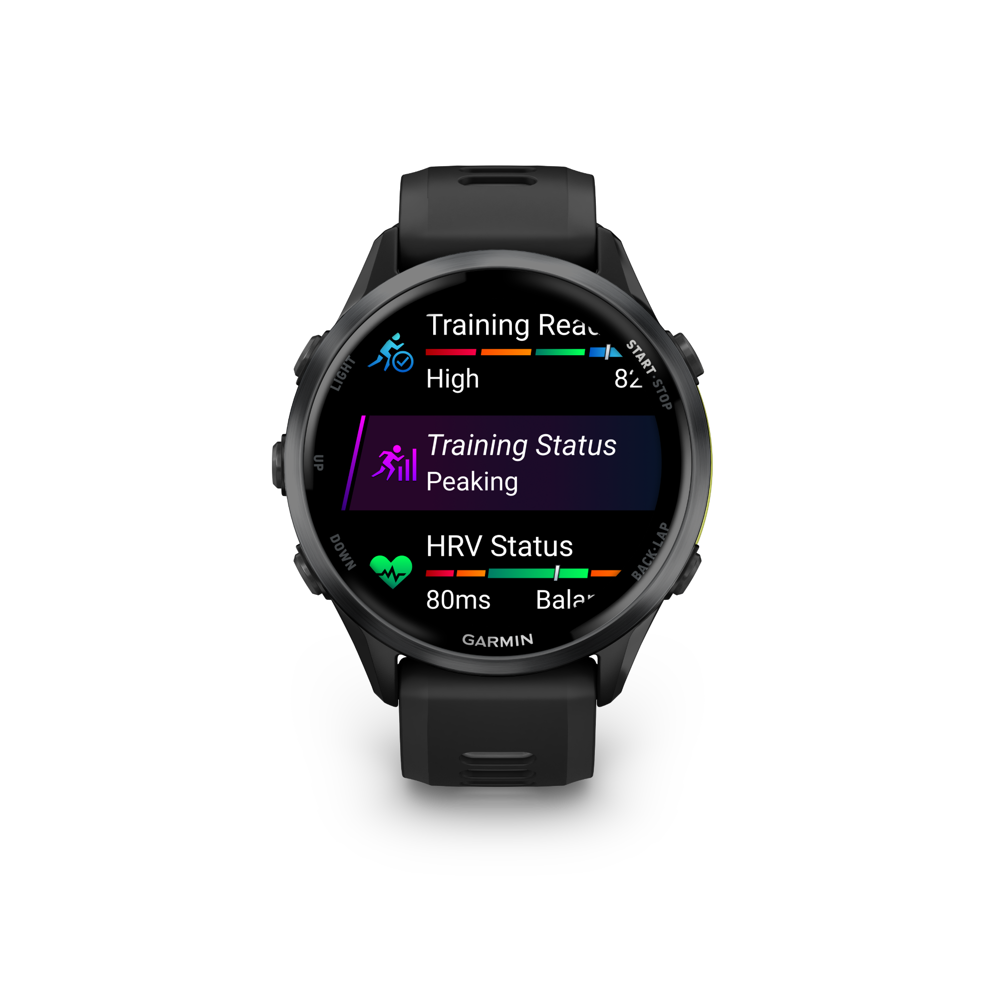 Garmin Forerunner 970 Carbon DLC Titanium  05