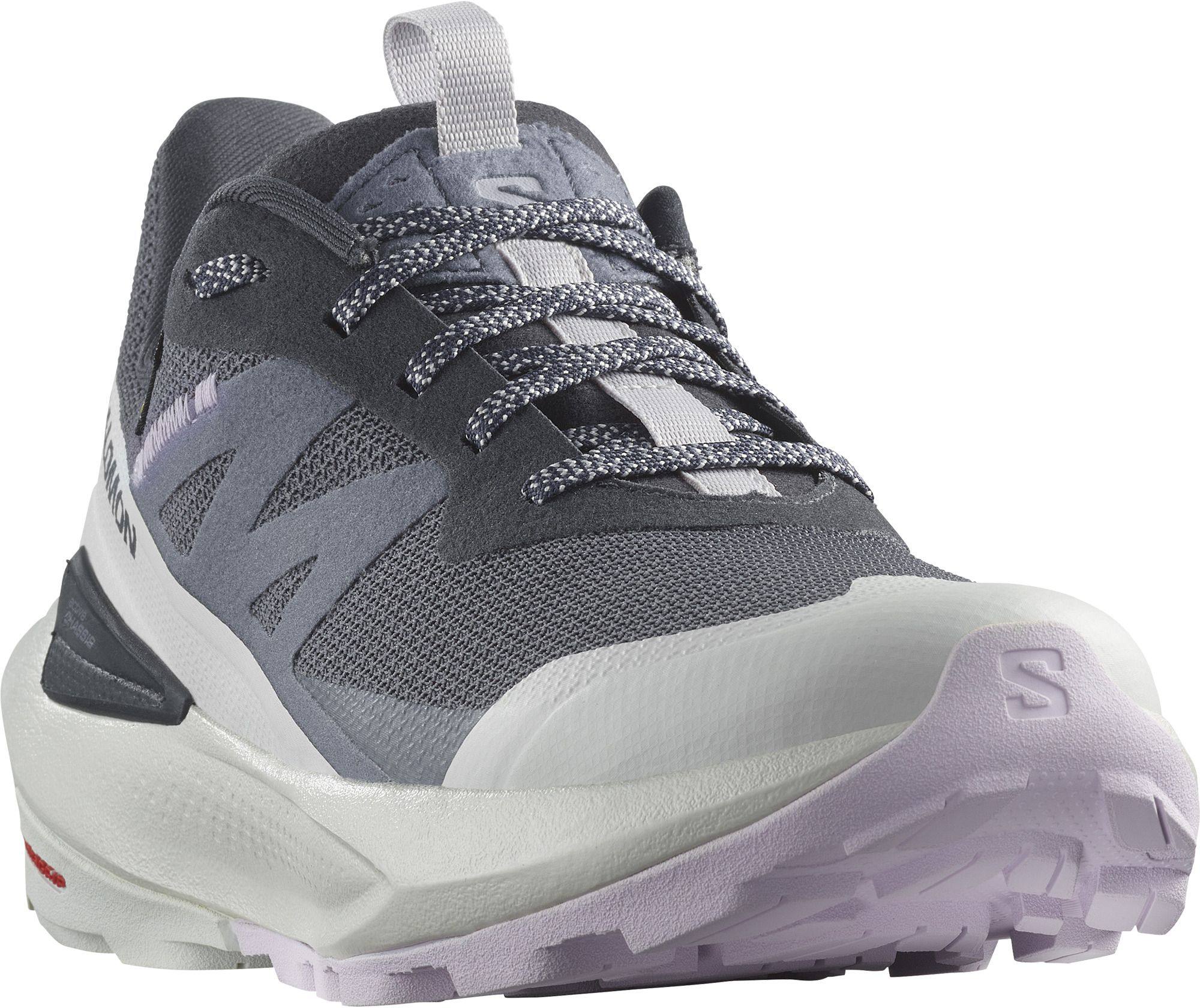 Salomon Women's Elixir Active GTX Ink/Glasier Gray 04