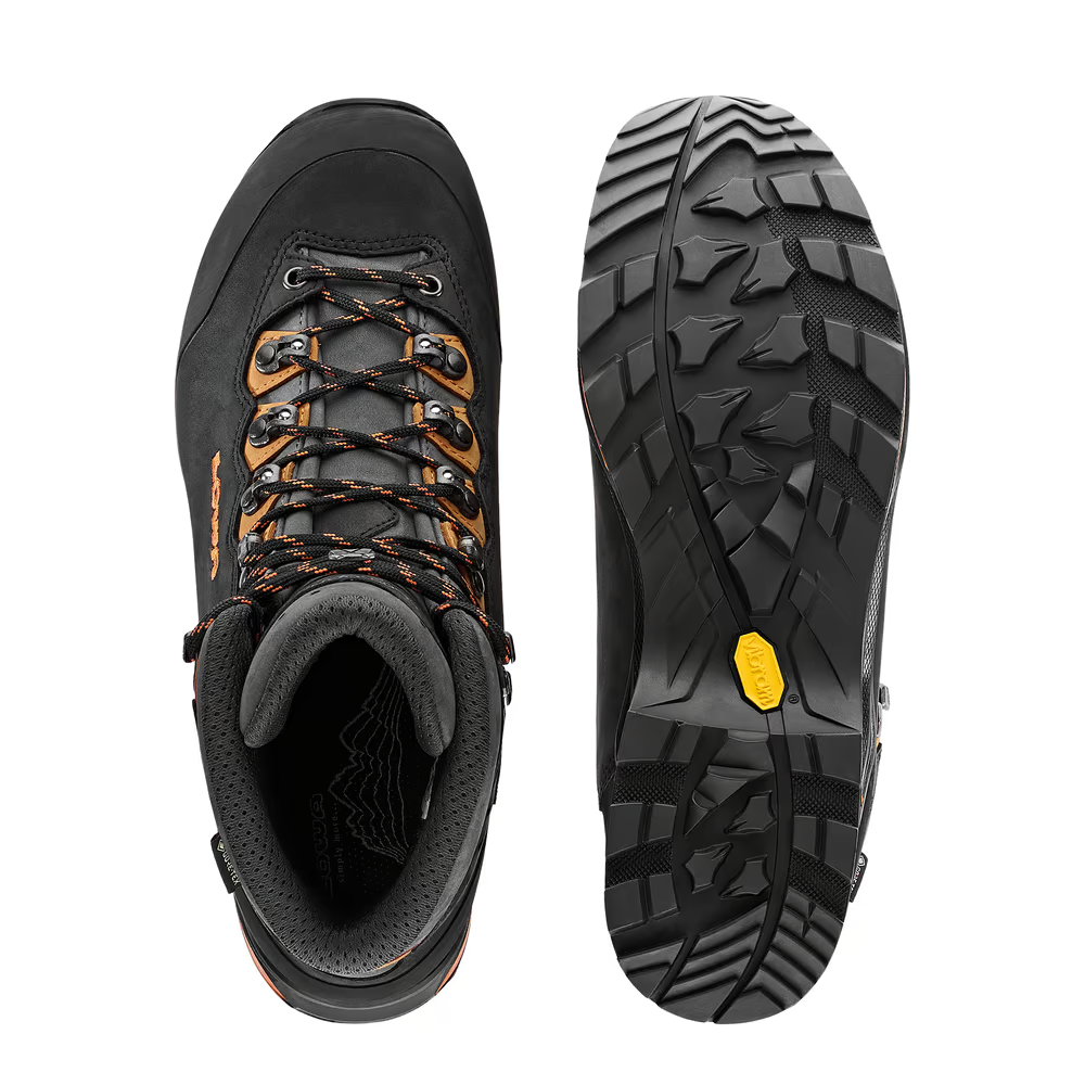 Lowa Men's Camino Evo GTX Musta / Oranssi 04