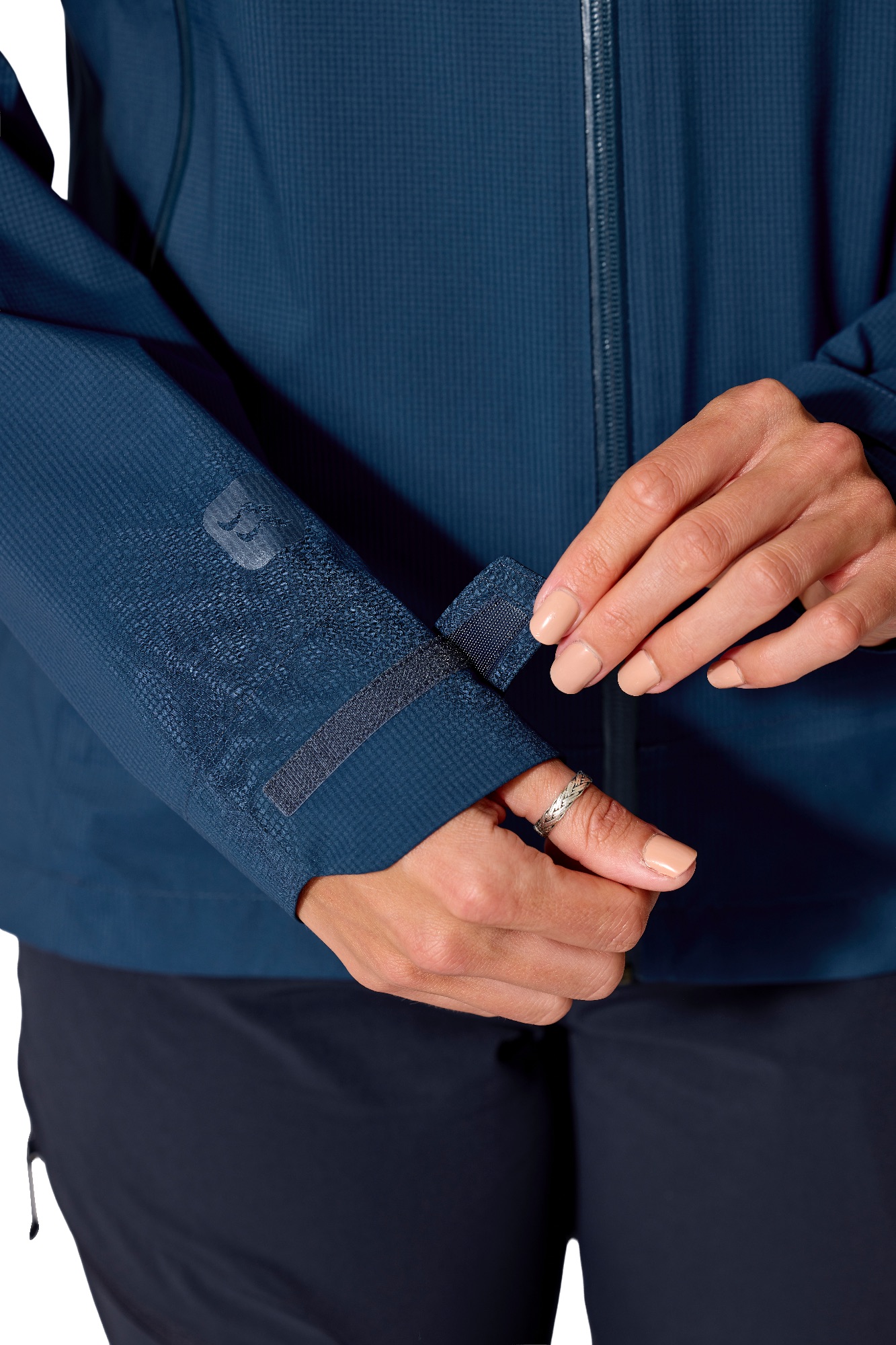 Rab Women's Firewall Light Jacket Tempest Blue 06