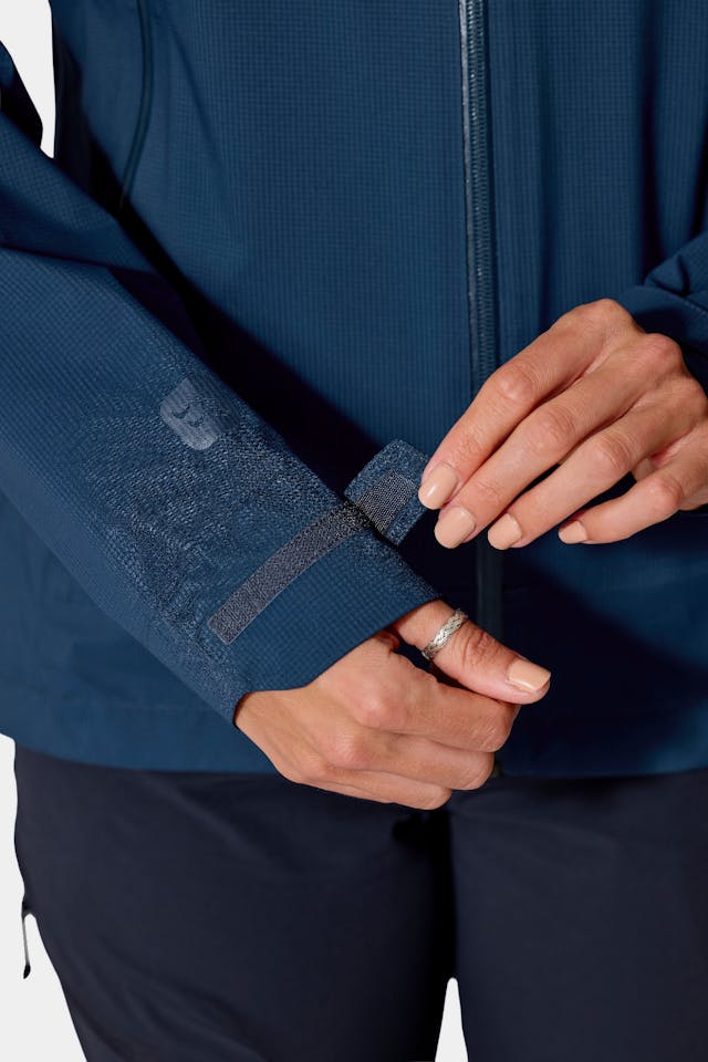 Rab Women's Firewall Light Jacket Tempest Blue 06