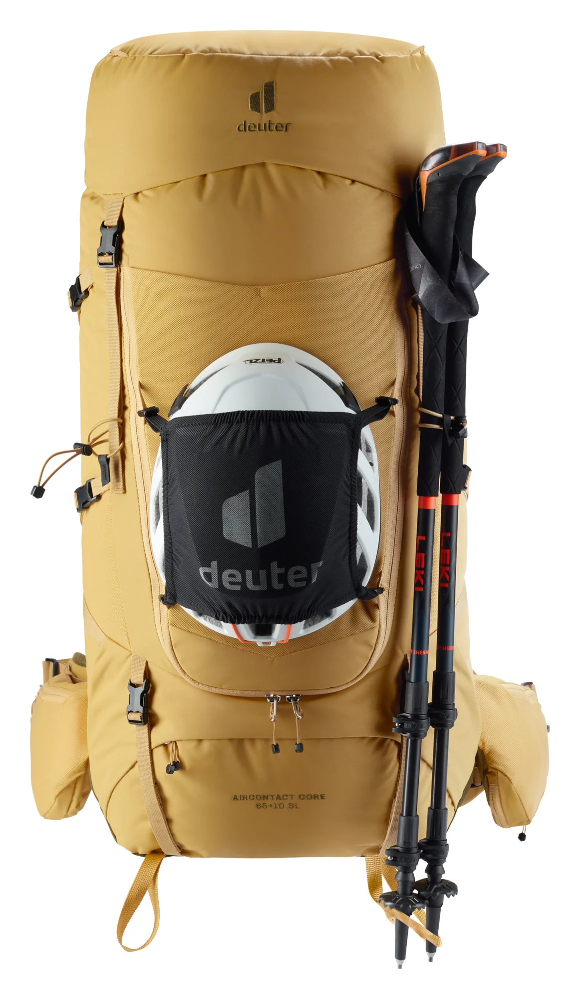 Deuter Aircontact Core 65+10 SL Savanna Nori 13