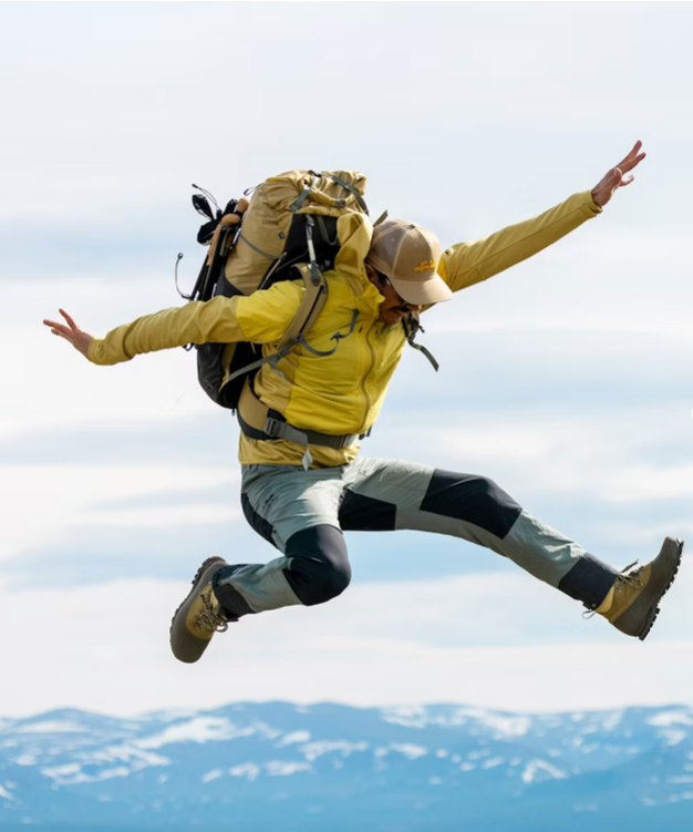 Lundhags Padje Light 45 Regular Punainen 10