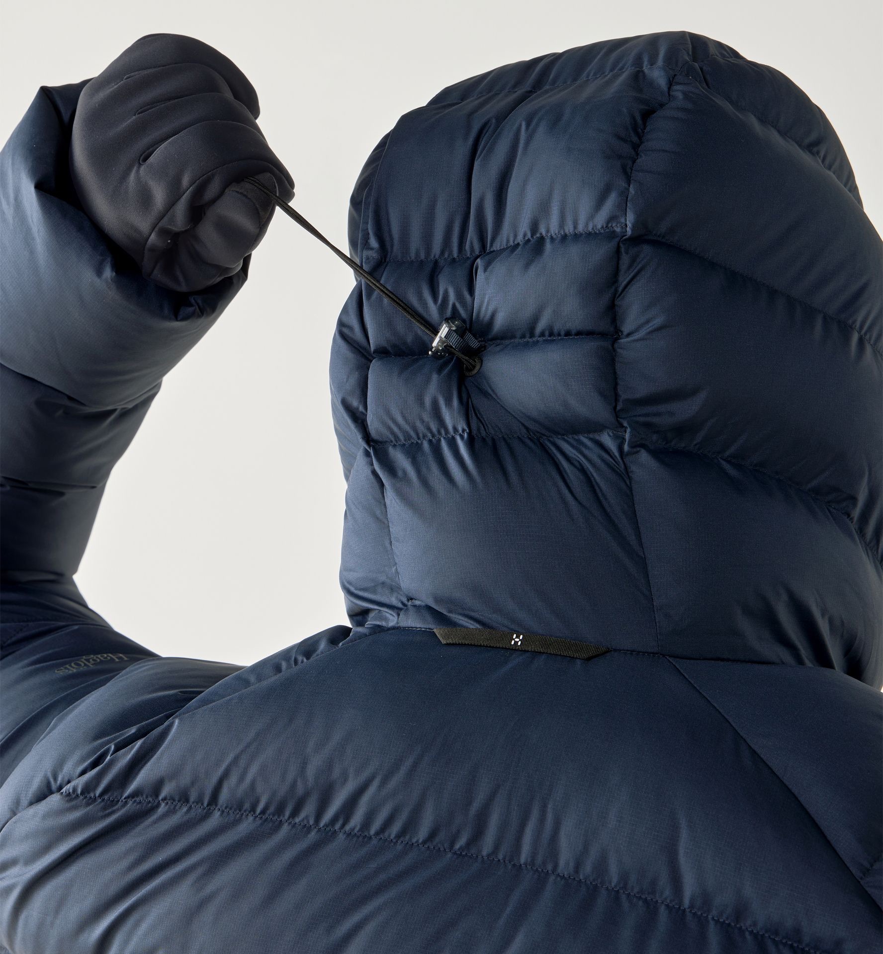 Haglöfs Men's Rosson Down Parka Tarn Blue 08