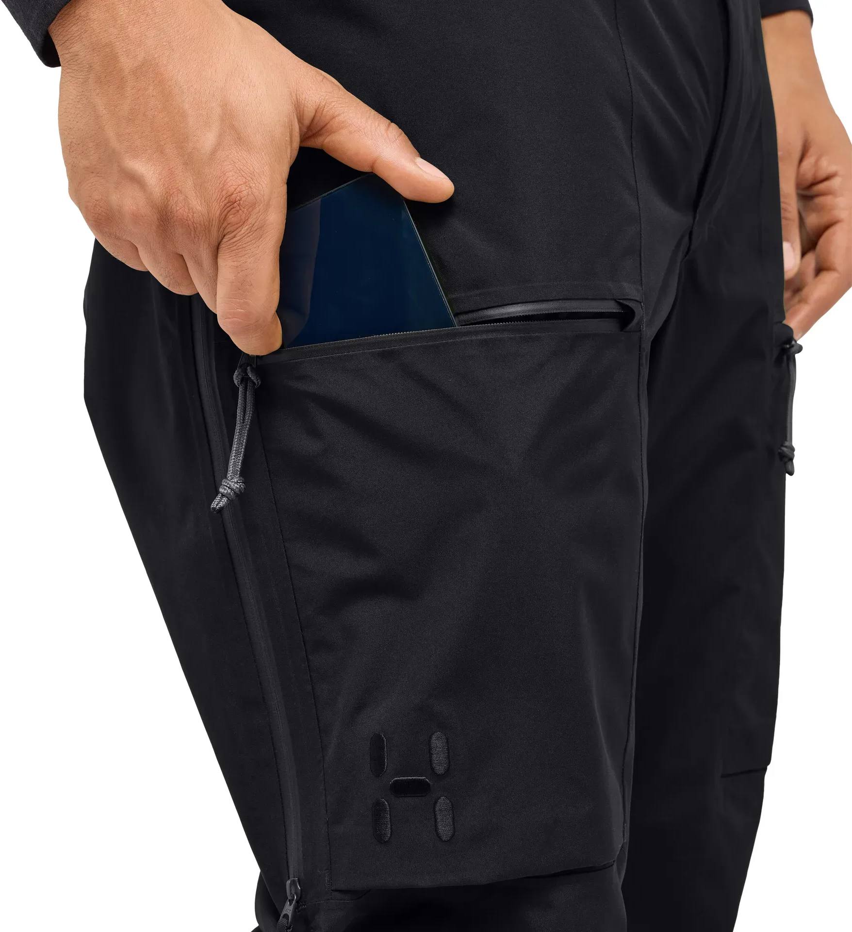 Haglöfs Men's Latnja GTX Insulated Pant Black 09
