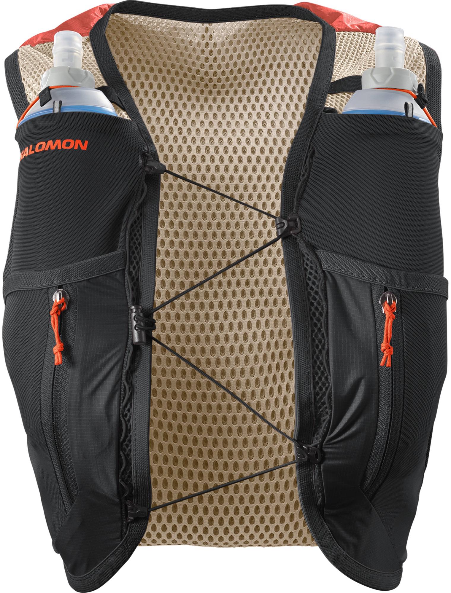 Salomon Women's Active Skin 12 Set EMERGLOW / BLACK 02