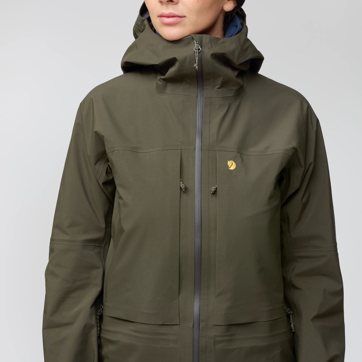 Fjällräven Women's Bergtagen GTX Tour Jacket Black 06