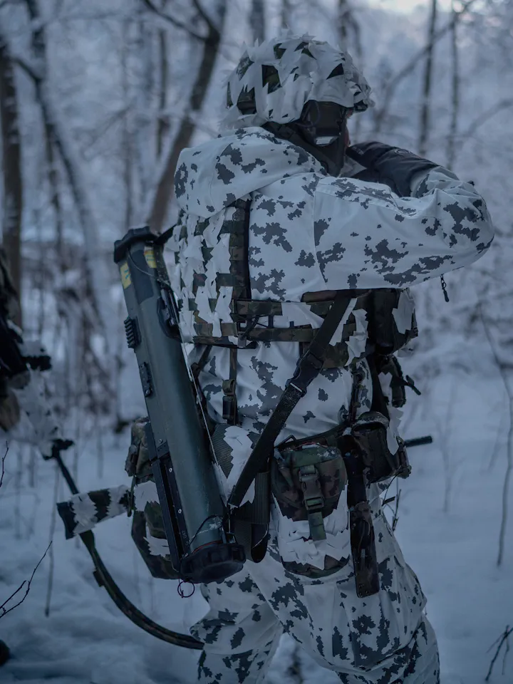 Savotta Lidded GP Pouch 3x4 Vihreä 07