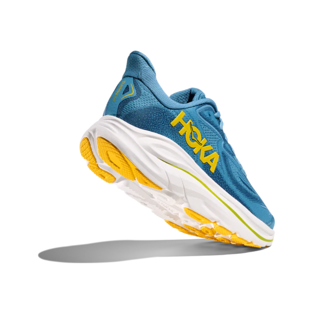 Hoka Men's Clifton 10 Alpine Blue Foggy Night 02