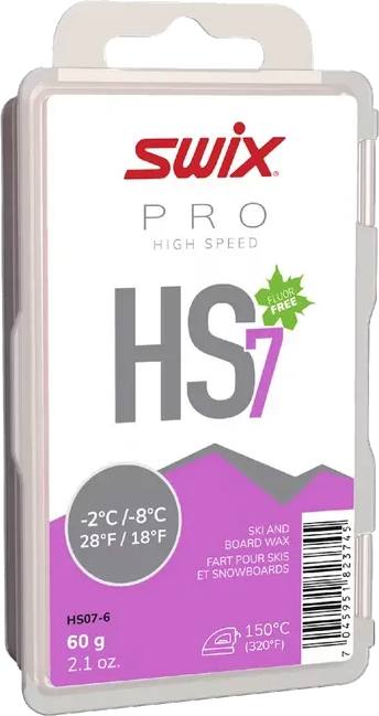 Swix HS7 Violet -2 … -8 60g