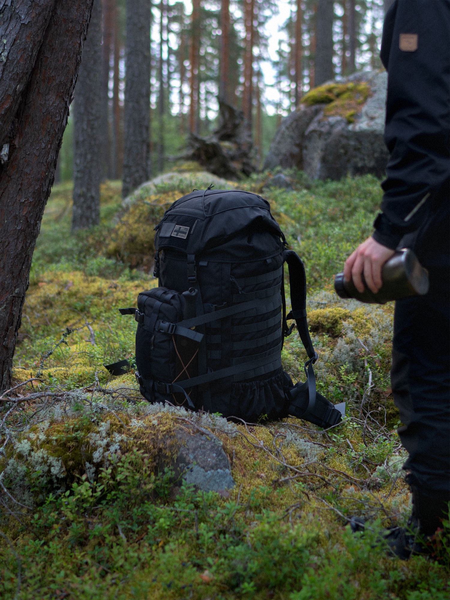 Savotta Kantamus 60L Green 11