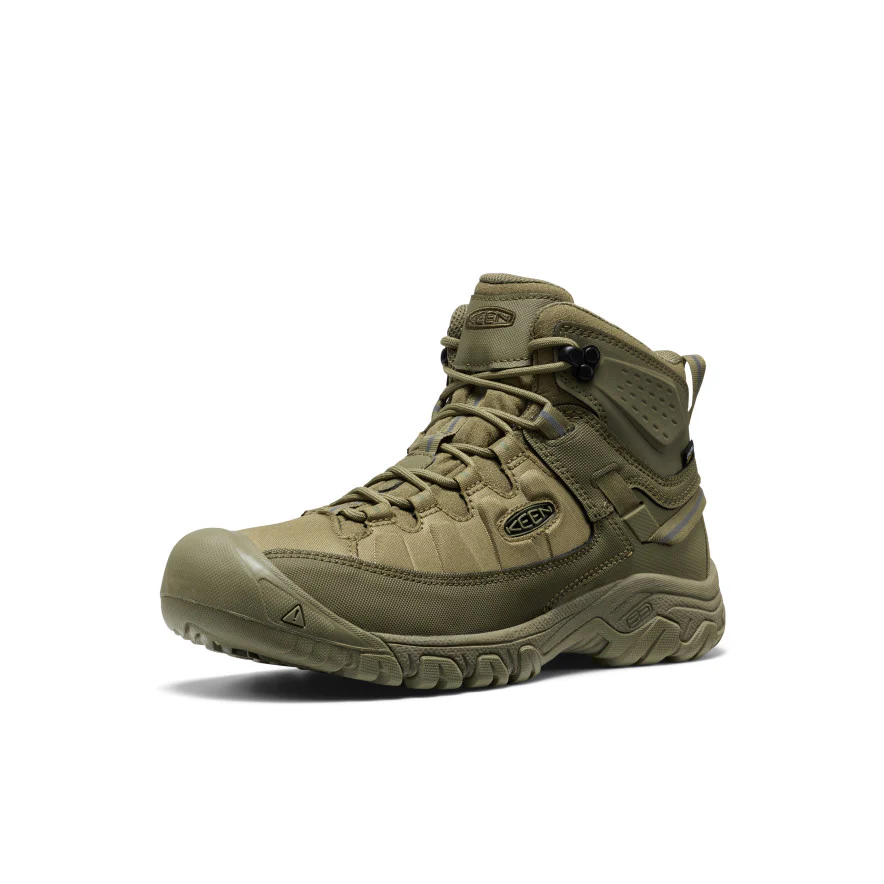 Keen Men's Targhee Exp Mid Waterproof Olive 06
