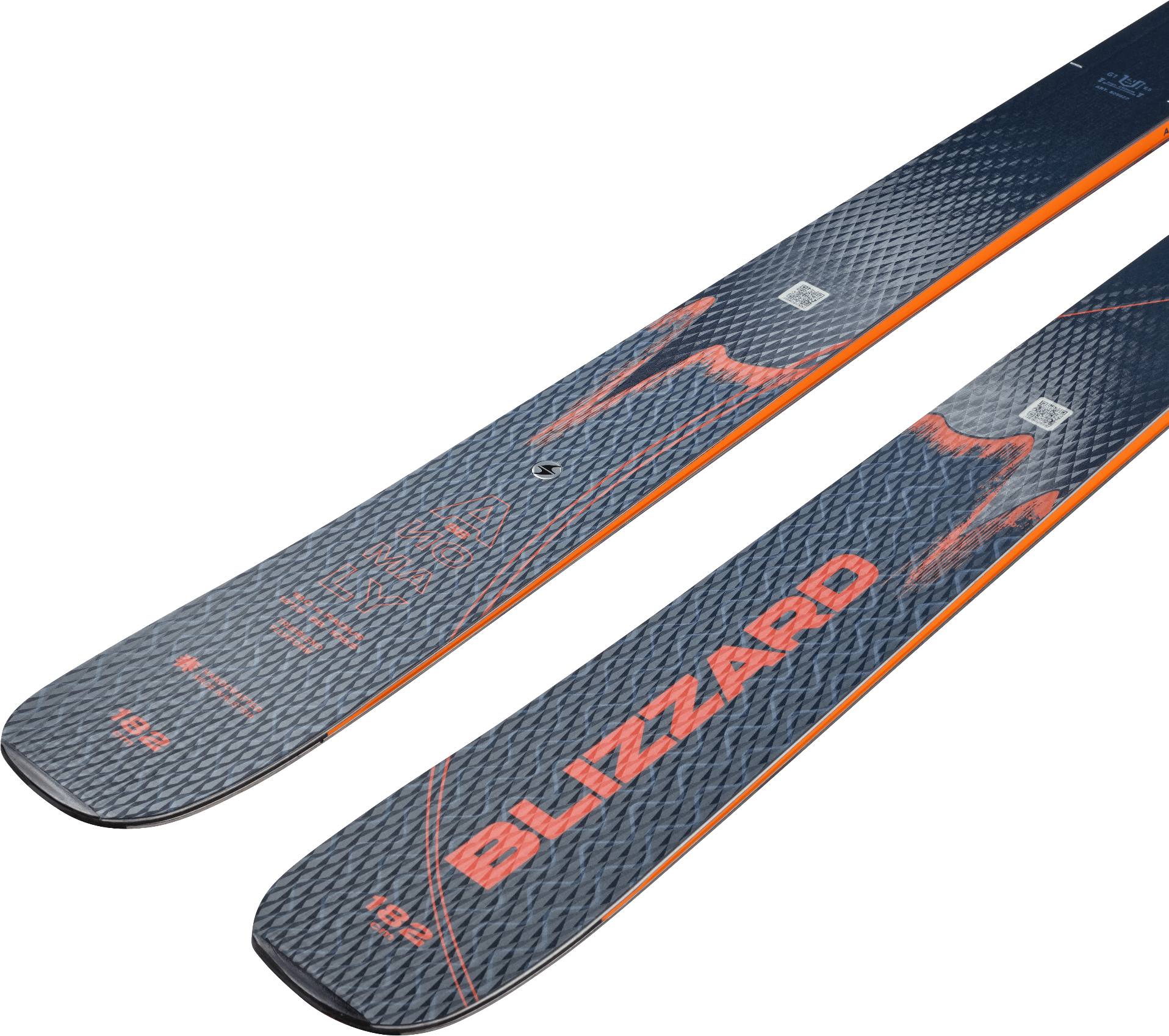 Blizzard Blizz anomaly 88 '25 Blue / Orange 06