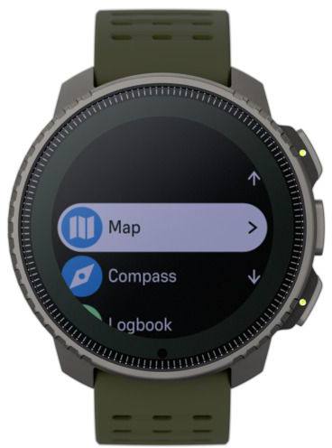 Suunto Vertical Titanium Forest Solar  19