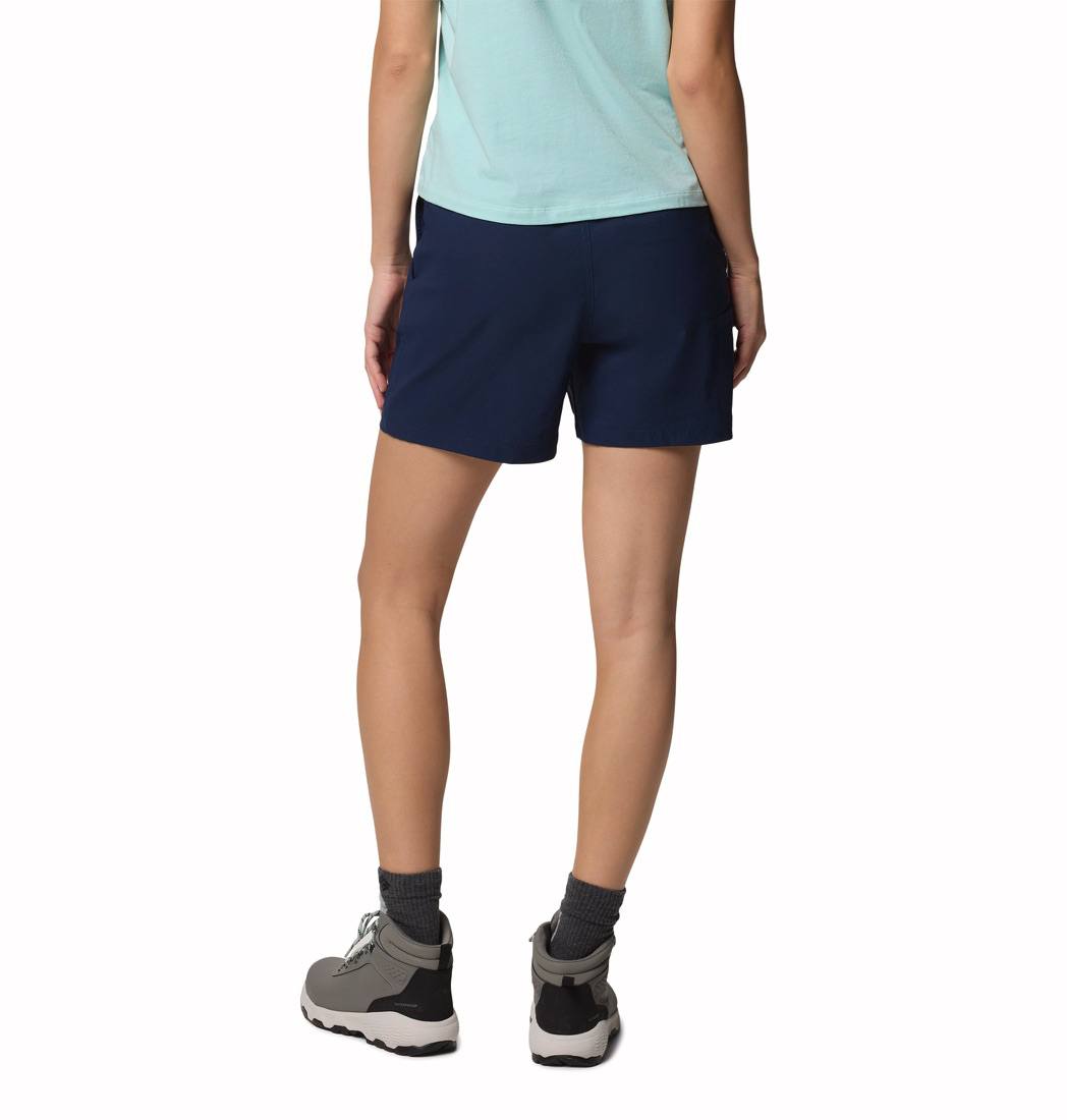 Columbia Women's Leslie Falls II Shorts Navy 03
