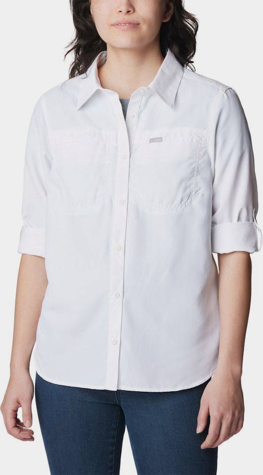 Columbia Women's Silver Ridge 3.0 LS Valkoinen 06